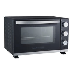 KitchenChef KC-FOUR60 four Noir, Acier inoxydable