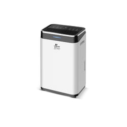 KitchenChef DSH25L déshumidificateur 6,5 L 45 dB 395 W Noir, Blanc
