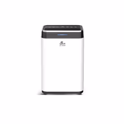 KitchenChef DSH25L déshumidificateur 6,5 L 45 dB 395 W Noir, Blanc - Vue supplémentaire 4