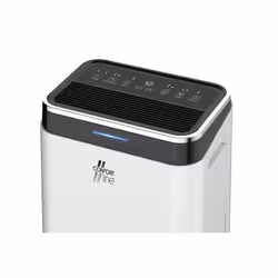 KitchenChef DSH25L déshumidificateur 6,5 L 45 dB 395 W Noir, Blanc - Vue supplémentaire 5