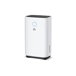 KitchenChef DSH20L déshumidificateur 4 L 45 dB 378 W Noir, Blanc