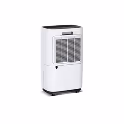 KitchenChef DSH20L déshumidificateur 4 L 45 dB 378 W Noir, Blanc