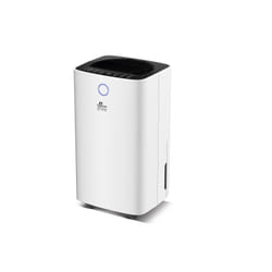 KitchenChef DSH12L déshumidificateur 2 L 36 dB 185 W Noir, Blanc