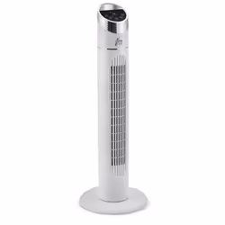 KitchenChef VLC.DUBAI, Ventilateur vertical domestique, Blanc, Sol, 57 dB, 31 cm, 276 m³/h