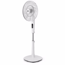 KitchenChef VLP.MAJOR, Ventilateur à lame domestique, Blanc, Sol, 67 dB, 3600 m³/h, 1190 - 1350 mm