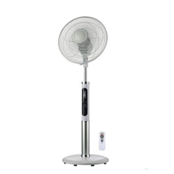 KitchenChef VLP.MAJESTIC ventilateur Noir, Gris, Argent, Blanc