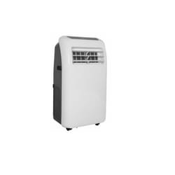 KitchenChef CLIM.2600BKT Climatiseur portatif 61 dB 260 W Gris, Blanc