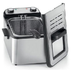 KitchenChef KCP.FR42PRO friteuse Unique 4,2 L Autonome 3000 W Acier inoxydable