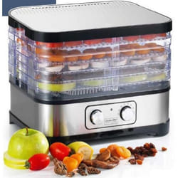 KitchenChef SECCO5.MECA déshydrateur alimentaire Acier inoxydable 450 W