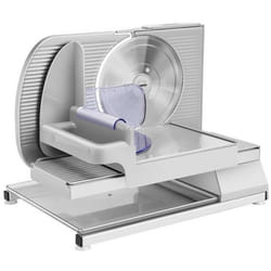 KitchenChef KCPTR.Q521-150 trancheuse Electrique 150 W Aluminium