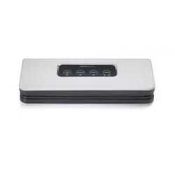 KitchenChef KSSV60 appareil à emballage sous vide 0,8 mbar Noir, Acier inoxydable