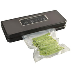 KitchenChef KCPSV60S appareil à emballage sous vide 0,75 mbar Noir