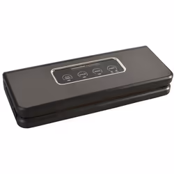 KitchenChef KCPSV60S appareil à emballage sous vide 0,75 mbar Noir