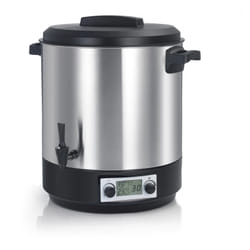 KitchenChef KCPST31LCD_IX stérilisateur de bouteille Stérilisateur électrique