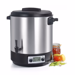 KitchenChef KCPST31LCD_IX stérilisateur de bouteille Stérilisateur électrique