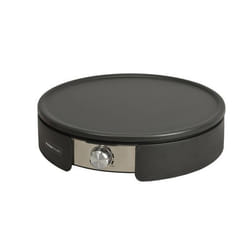 KitchenChef KSLW170F appareil à crêpes 1 crèpe(s) 1500 W Noir