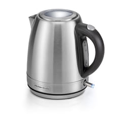KitchenChef KS12108 bouilloire 1,2 L 2000 W Acier inoxydable