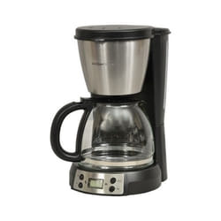 KitchenChef KSMD250T machine à café Semi-automatique Machine à café filtre 1,5 L