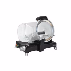 KitchenChef KCPTR250N, Electrique, 1,5 cm, Aluminium, Noir, Aluminium, 25 cm, 140 W