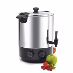 KitchenChef ZJ_120TD, Secteur, 1650 W, 220 - 240 V, 50 / 60 Hz, 365 mm, 335 mm