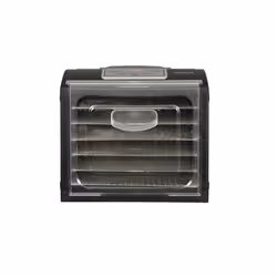 KitchenChef SECCO6BLACK déshydrateur alimentaire Noir 500 W