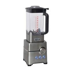 KitchenChef Naturamix 3 L Mélangeur de table 2000 W Gris