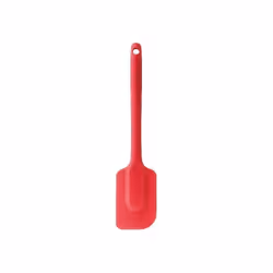 Existe en plusieurs coloris Spatule silicone Rouge - Souple et résistante, cette spatule est parfaite pour mélanger, napper,  ...