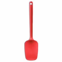 Spatule cuillère - MASTRAD - Tout silicone - 27.5cm - Rouge