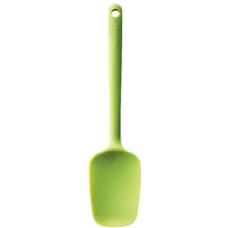 Spatule cuillère - MASTRAD - Tout silicone - 27.5cm - Vert