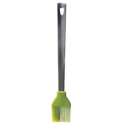 Pinceau pâtisserie - MASTRAD - 26cm - Manche inox - Vert