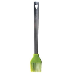 Pinceau pâtisserie - MASTRAD - 26cm - Manche inox - Vert