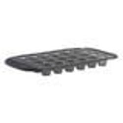 Moule à Cannelés - MASTRAD - F43514 - 28 Mini Cannelés - Silicone Premium - Gris fumé