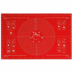 Tapis de cuisson MASTRAD Tapis de cuisson en silicone 60 x 40 cm