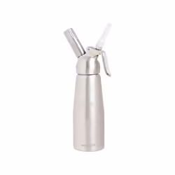 Siphon à mousses chaudes et froides 0.5 L - Un siphon nouvelle génération pour préparer toutes vos préparations sucrées ou sa ...