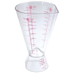 Verre doseur - MASTRAD - Reverso - 2 côtés - Transparent