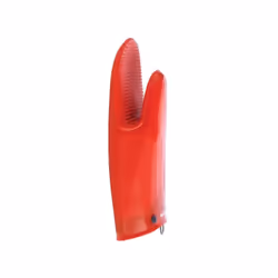 Existe en plusieurs coloris Gant de cuisine silicone & coton Rouge - Un gant confortable et résistant ! - Ce gant, en silicon ...