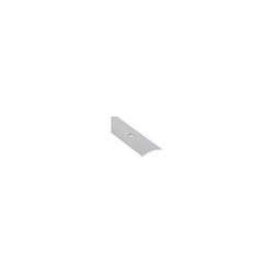 Barre de seuil - ROMUS - DEMI-B - Inox - Longueur 93 cm - Largeur 30 mm