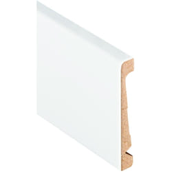 Plinthe De Recouvrement 80mm 2m20 Blanc A Peindre Romus 2555