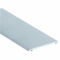 Description générale Barre de seuil extra plate en aluminium, idéale pour réaliser une jonction entre deux revêtements de niv ...