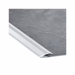 Barre de Seuil de porte Romus adhésif 100 cm - Couvre joint - Alu incolore