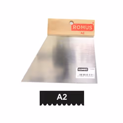 Spatule de solier A2 pour PVC - Romus