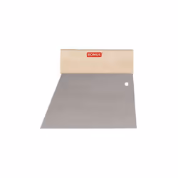 Spatule pour déposer colle avant la pose d’un sol plastique Lame acier Légère et maniable Cette spatule en acier vous servira ...
