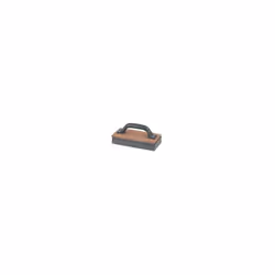 Pierre rectangulaire à poignée Utilisation manuelle sur sol Dimension : 35mm x 100mm x 200 mm Poncez et nettoyez toutes vos s ...