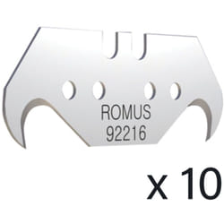 Romus - Lame grand crochet x-cut x10