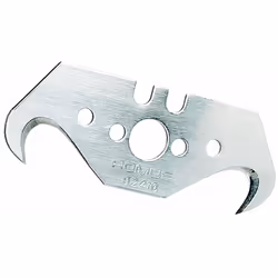 LAMES CROCHES, ARASEUR AJUSTAPIS 0.65MM X-CUT, CARTE DE 10 LAMES
