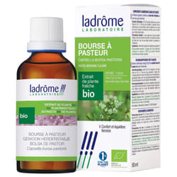 Ladrôme Extrait de Plante Fraîche Bio Bourse à Pasteur 50 ml