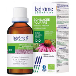Ladrôme Extrait de Plante Fraîche Bio Echinacée Pourpre 50 ml