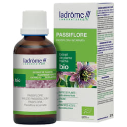 Ladrôme Extrait de Plante Fraîche Bio Passiflore 50 ml