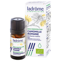 Ladrôme Huile Essentielle Camomille Romaine (Anthemis nobilis) Bio 5 ml