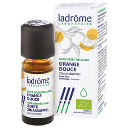 Ladrôme Huile Essentielle Orange Douce (Citrus sinensis) Bio 10 ml